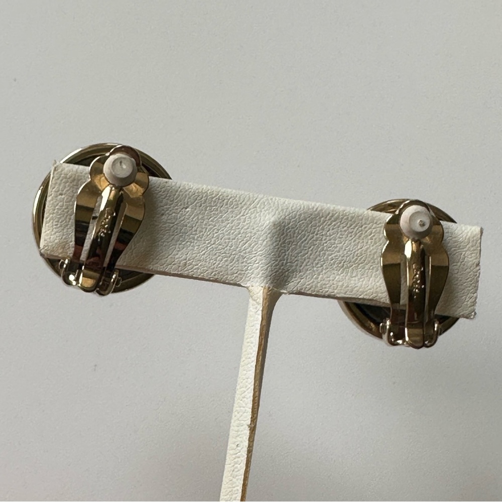 VTG Carolee Clip On Earrings - Picture 3 of 6